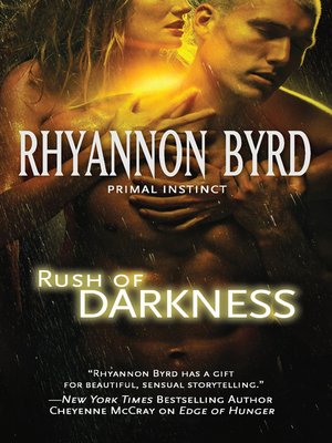 cover image of Rush of Darkness